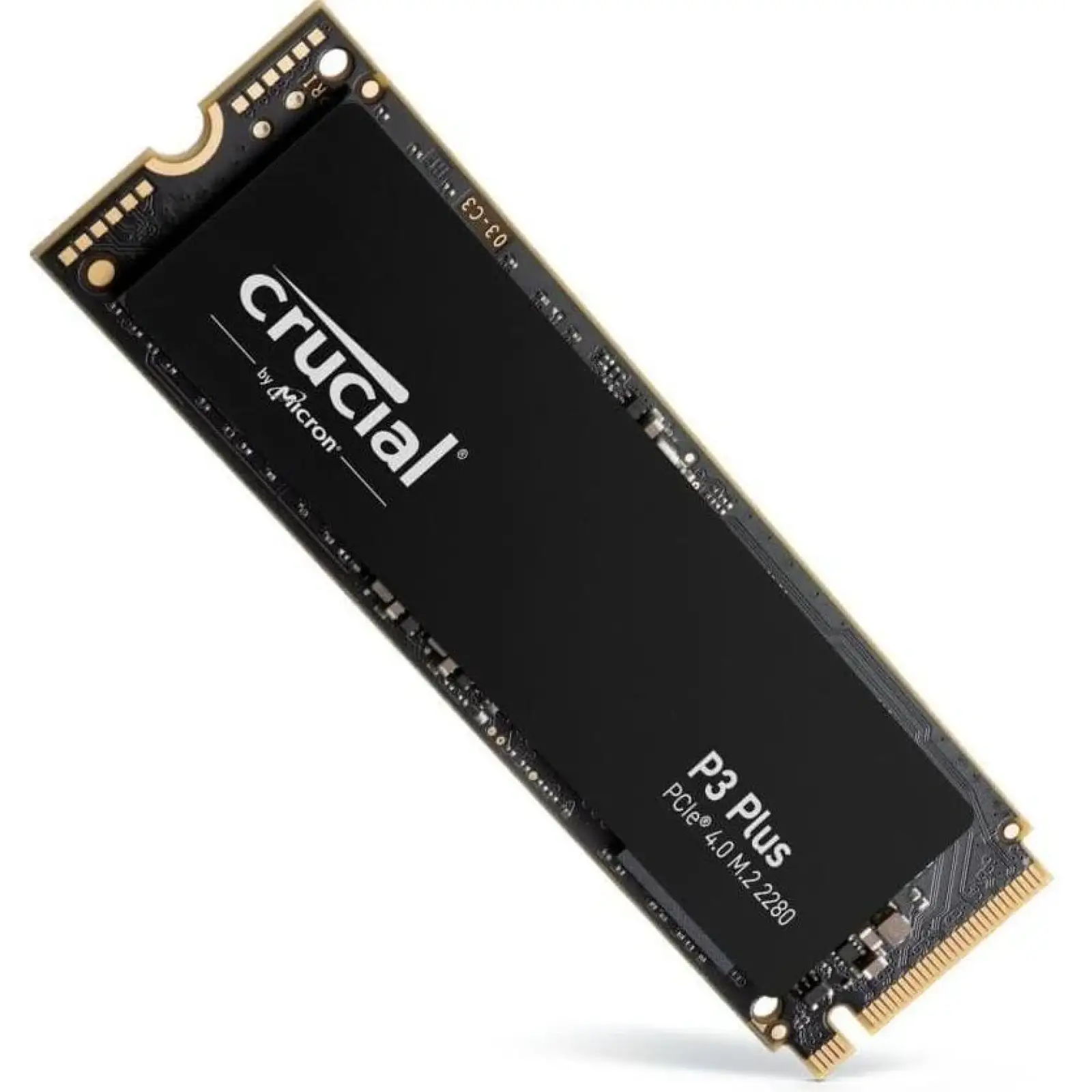 SSD накопичувач M.2 2280 500GB P3 CT500P3PSSD8 CRUCIAL UA