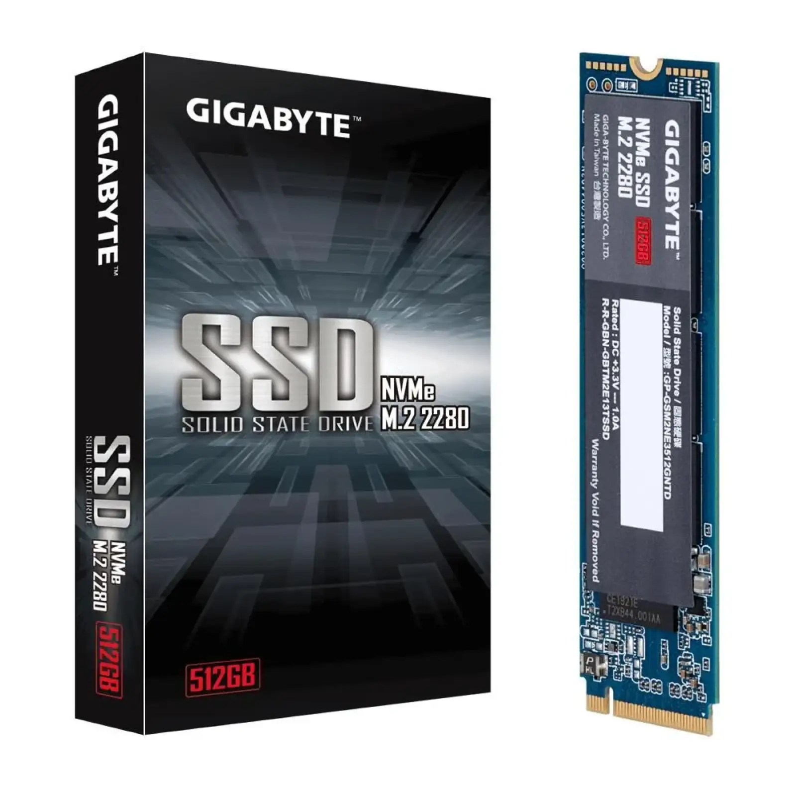 Накопитель SSD M.2 2280 512GB GP-GSM2NE3512GNTD GIGABYTE UA