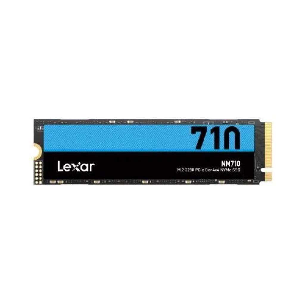 SSD-накопитель LEXAR PCIE G4 M.2 NVME 1TB NM710 (LNM710X001T-RNNNG) UA