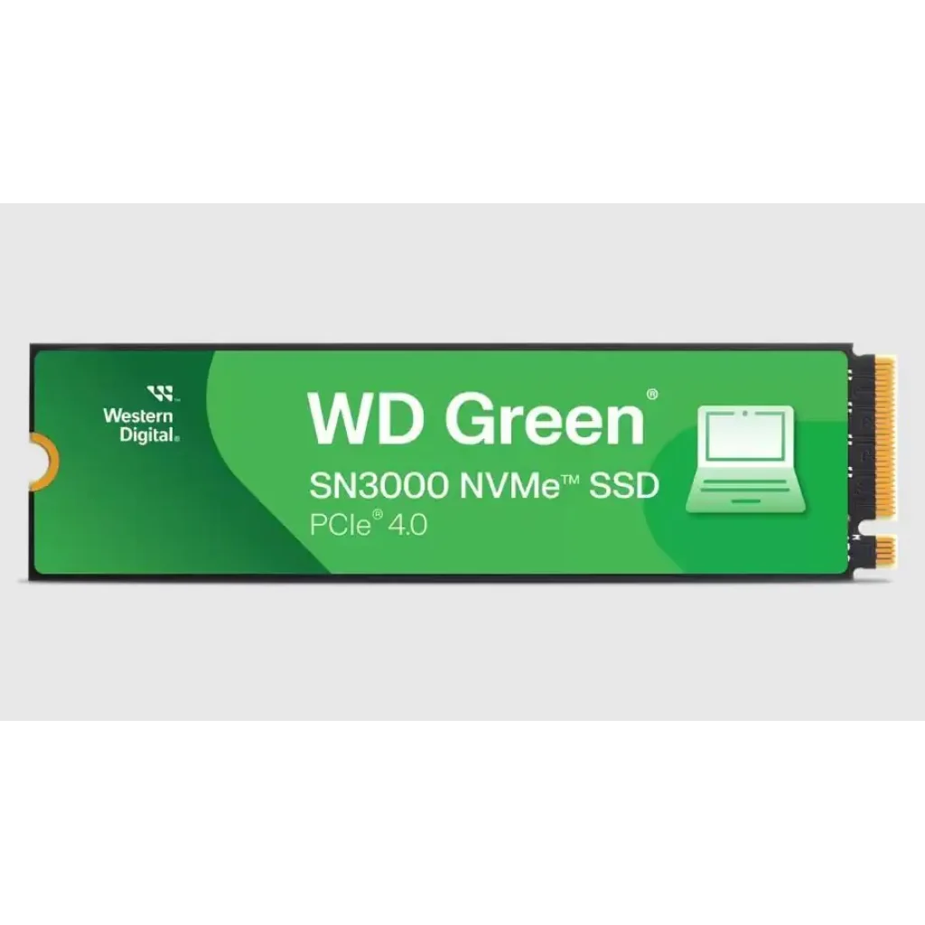 Накопичувач SSD G4 M.2 NVME 1TB GREEN SN3000 WDS100T4G0E WDC UA