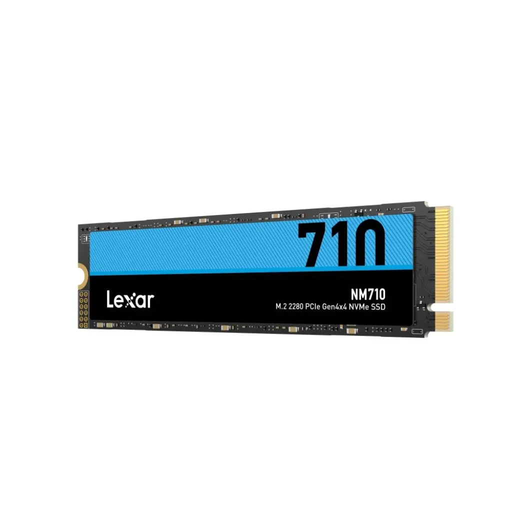 SSD-накопитель LEXAR PCIE G4 M.2 NVME 1TB NM710 (LNM710X001T-RNNNG) UA