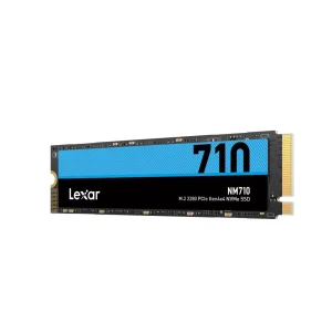 SSD-накопитель LEXAR PCIE G4 M.2 NVME 1TB NM710 (LNM710X001T-RNNNG) UA