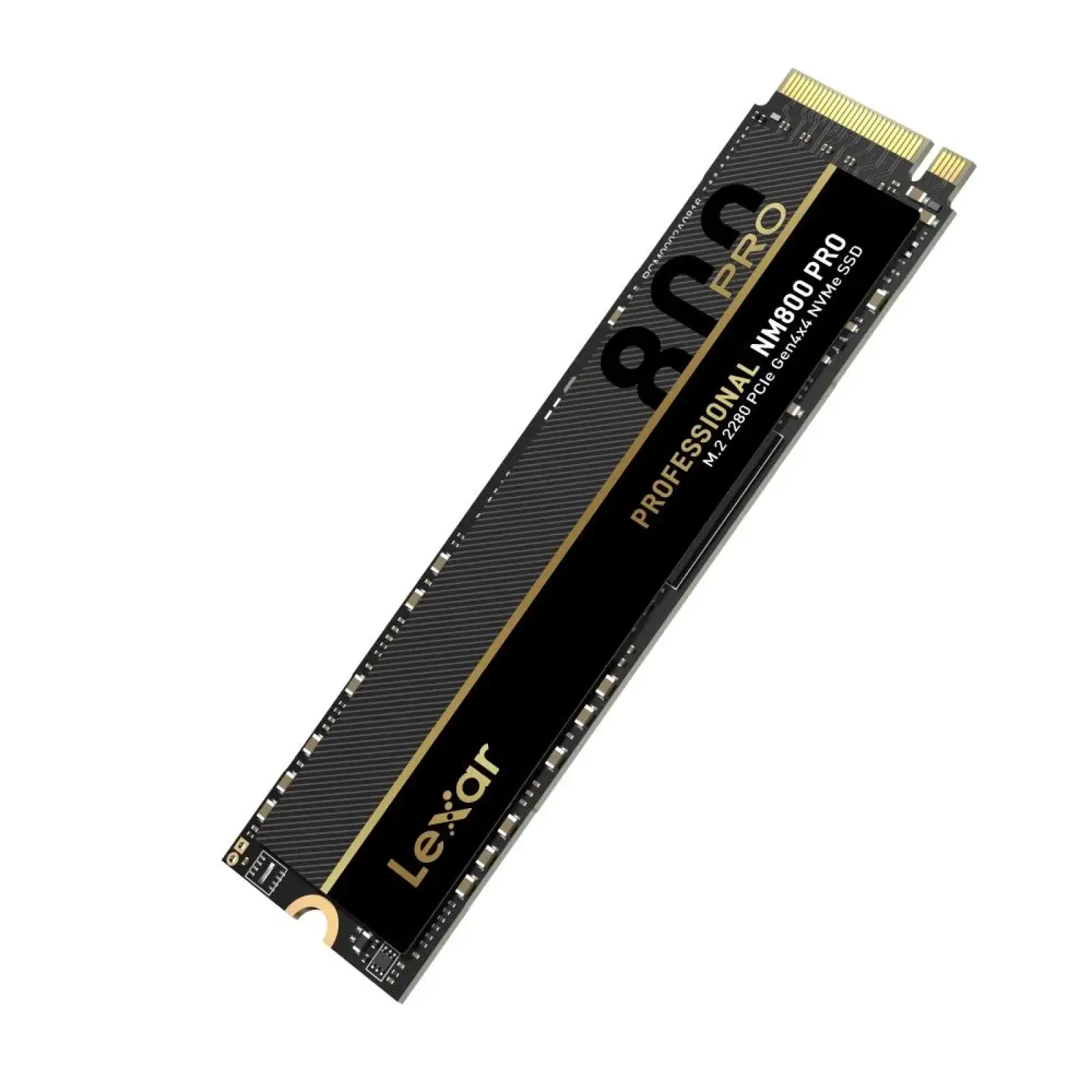 SSD накопичувач LEXAR PCIE G4 M.2 NVME 2TB NM800 PRO (LNM800P002T-RNNNG) UA