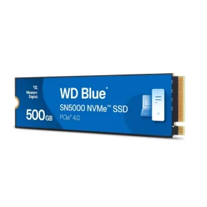 Накопитель SSD G4 M.2 NVME 500GB BLUE SN5000 WDS500G4B0E WDC UA