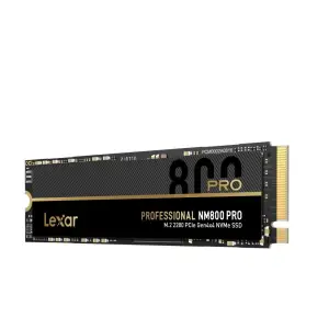 SSD накопичувач LEXAR PCIE G4 M.2 NVME 1TB NM800 PRO (LNM800P001T-RNNNG) UA
