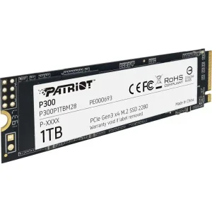 Накопитель SSD M.2 2280 1TB P300 P300P1TBM28 PATRIOT UA