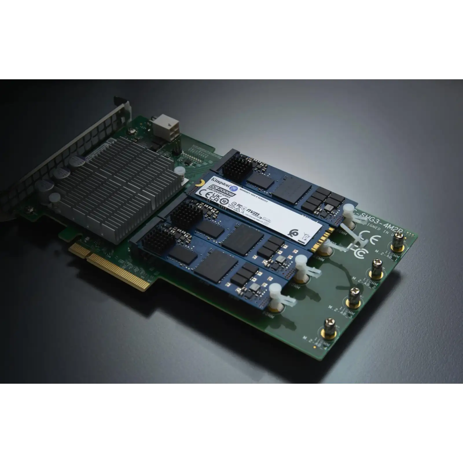 Накопичувач SSD G4 M.2 NVME 480GB SEDC2000BM8/480G KINGSTON UA