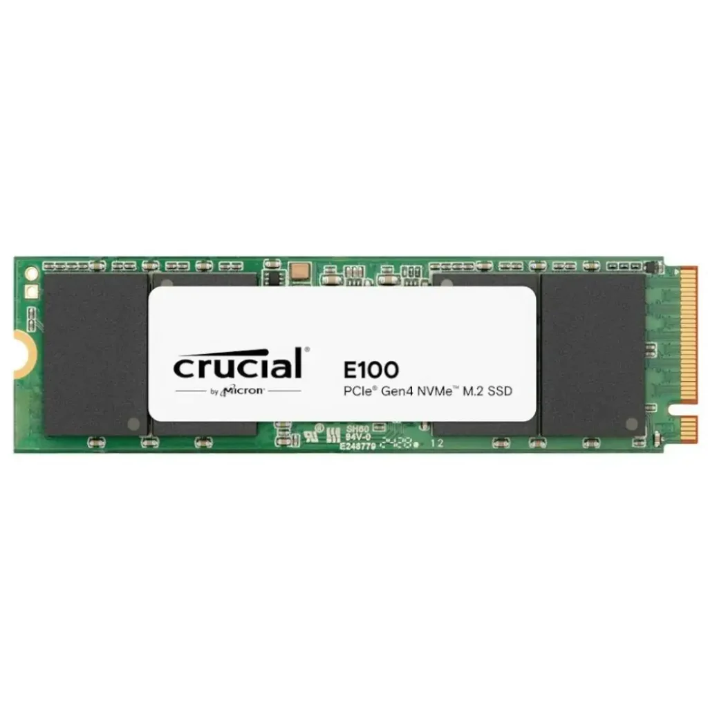 Накопитель SSD G4 M.2 NVME 480GB E100 CT480E100SSD8 CRUCIAL UA