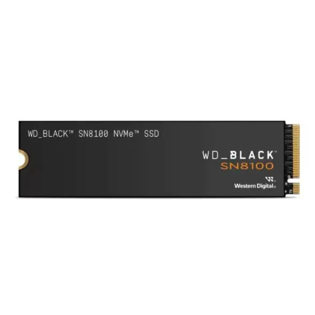 Накопитель SSD G5 M.2 1TB BLACK SN8100 WDS100T1X0M WDC UA