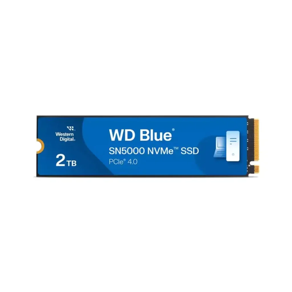 Накопитель SSD G4 M.2 NVME 2TB BLUE SN5000 WDS200T4B0E WDC UA