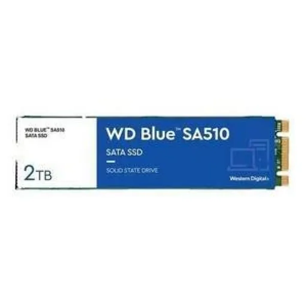 Накопичувач SSD SATA M.2 2TB BLUE SA510 WDS200T3B0B WDC UA