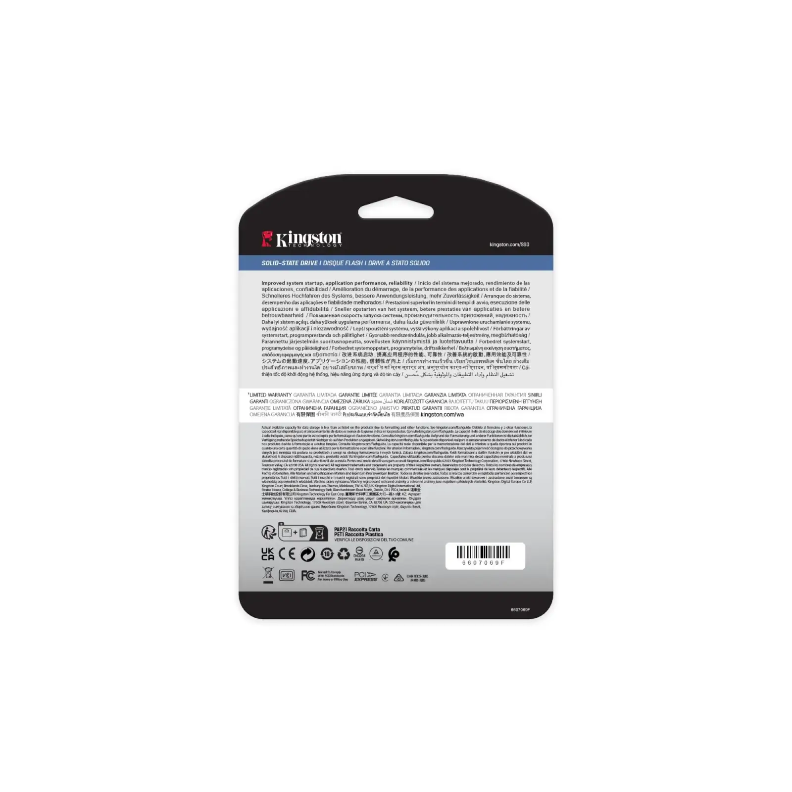 Накопичувач SSD G4 M.2 NVME 480GB SEDC2000BM8/480G KINGSTON UA