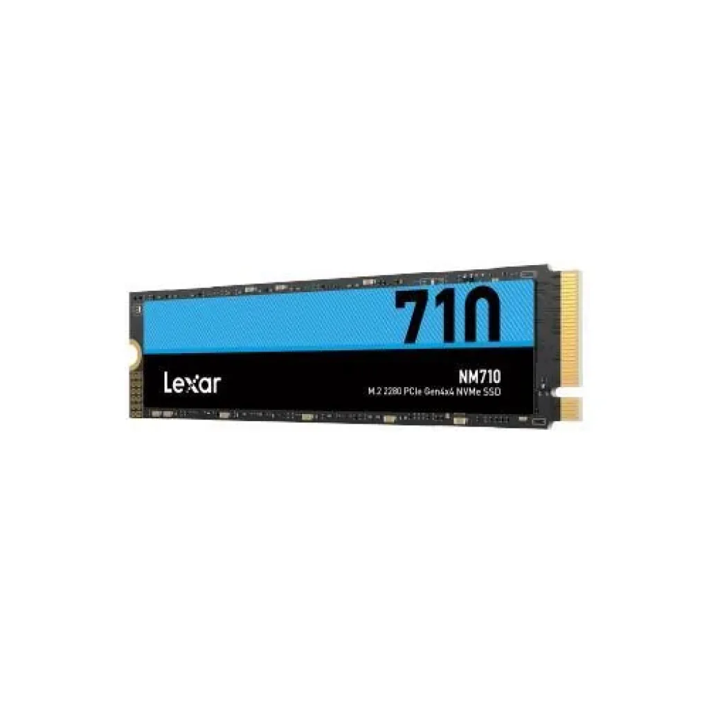 SSD-накопитель LEXAR PCIE G4 M.2 NVME 1TB NM710 (LNM710X001T-RNNNG) UA