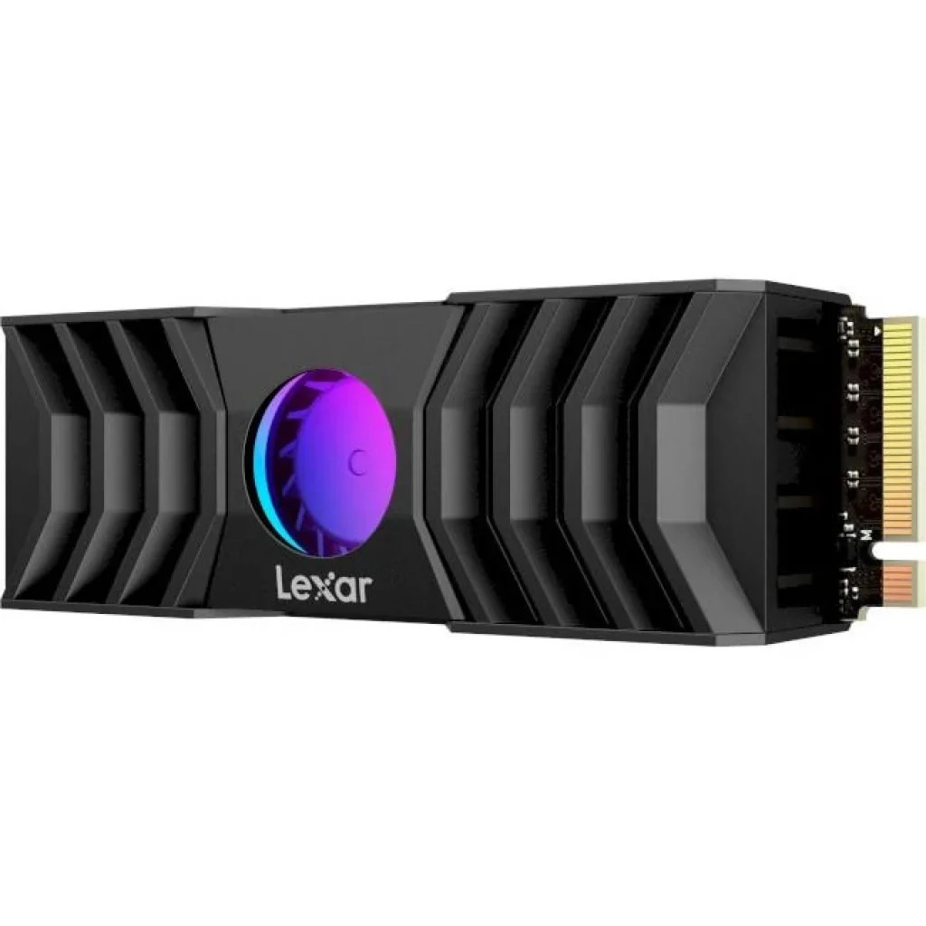 Накопичувач SSD G5 M.2 NVME 2TB NM1090 LNM1090002T-RNANG LEXAR UA
