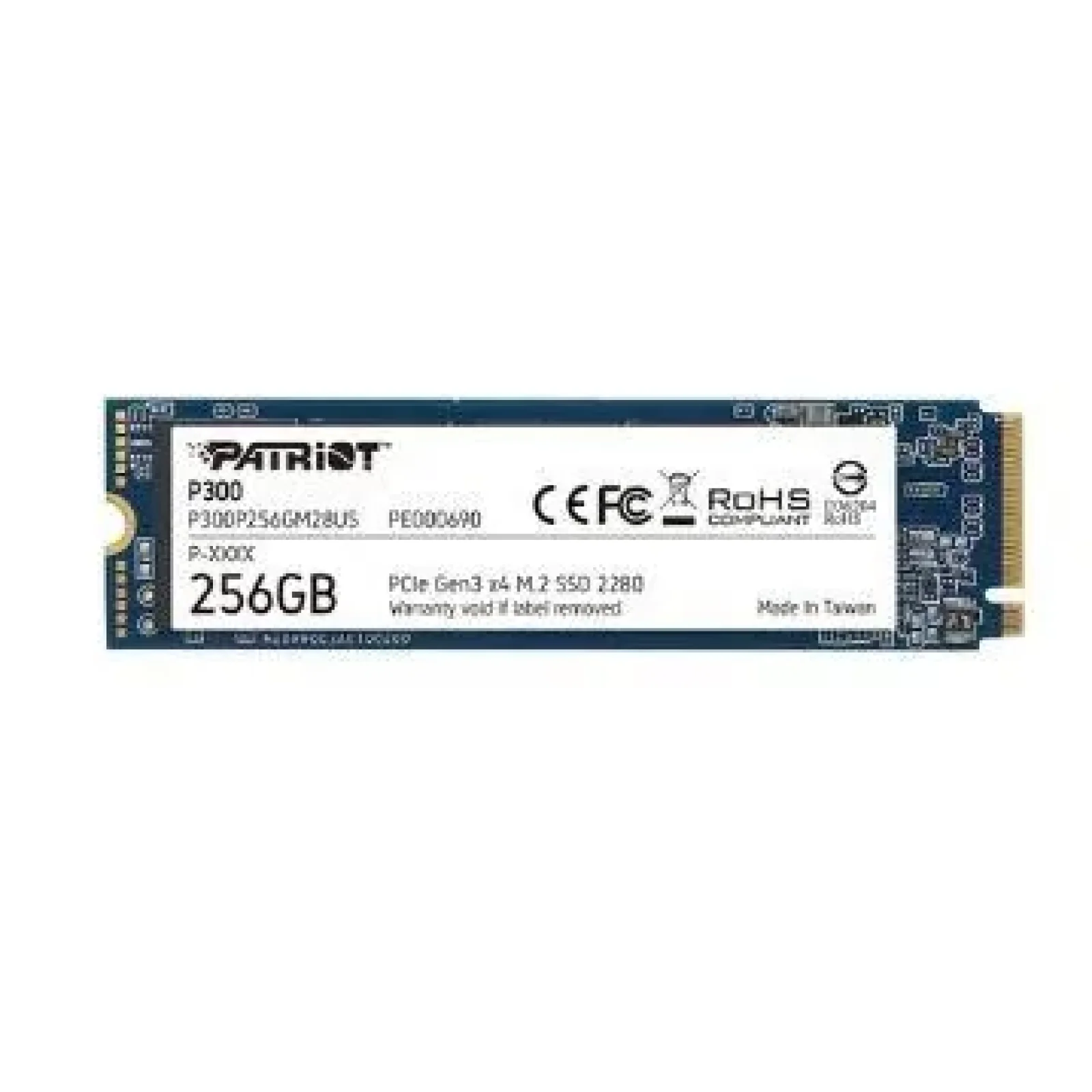 Накопичувач SSD M.2 2280 256GB P300 P300P256GM28 PATRIOT UA