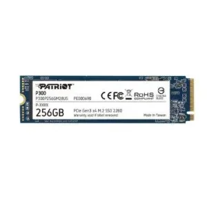 Накопичувач SSD M.2 2280 256GB P300 P300P256GM28 PATRIOT UA