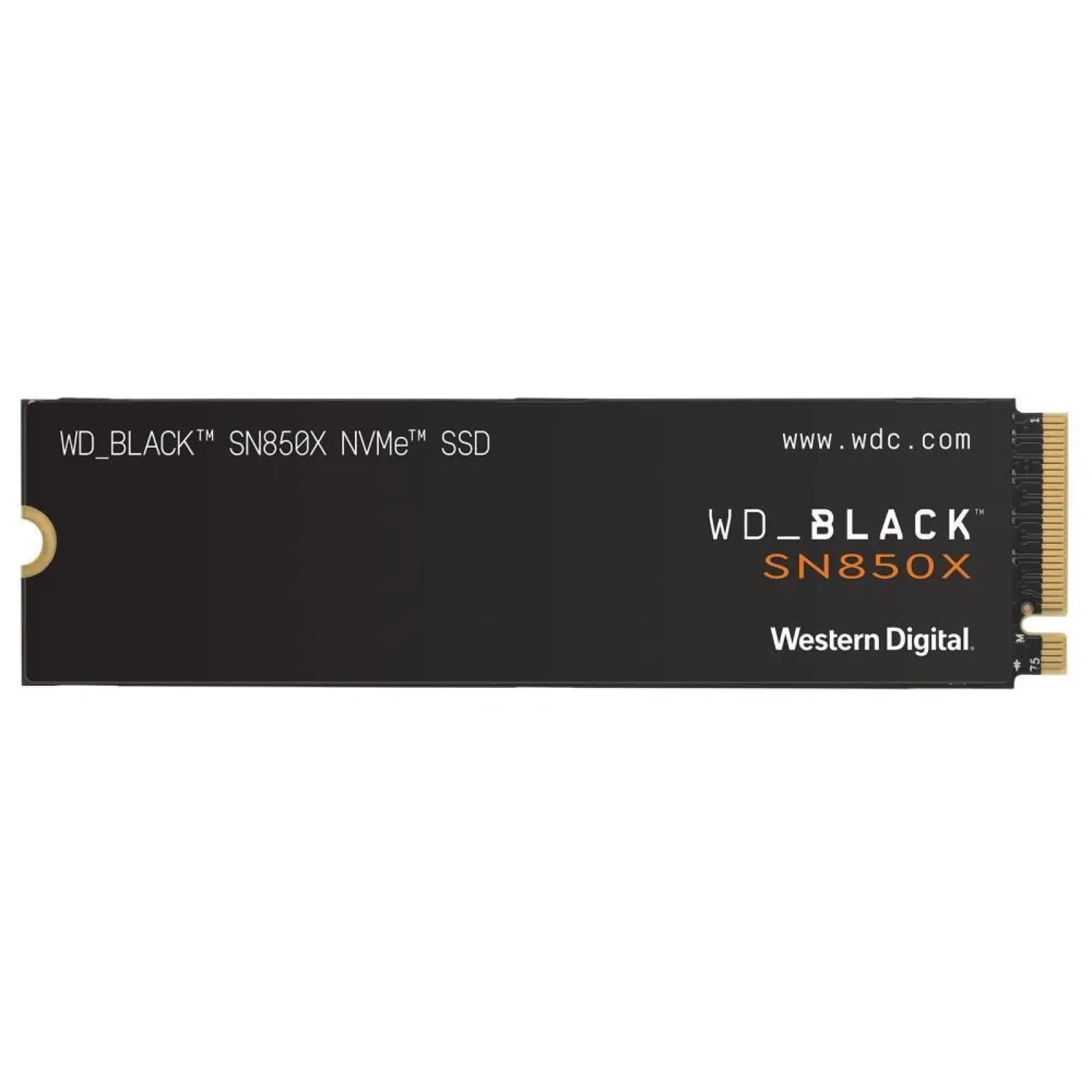 Накопитель SSD G4 M.2 NVME 2TB BLACK SN850X WDS200T2X0E WDC UA