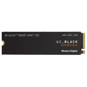 Накопитель SSD G4 M.2 NVME 2TB BLACK SN850X WDS200T2X0E WDC UA