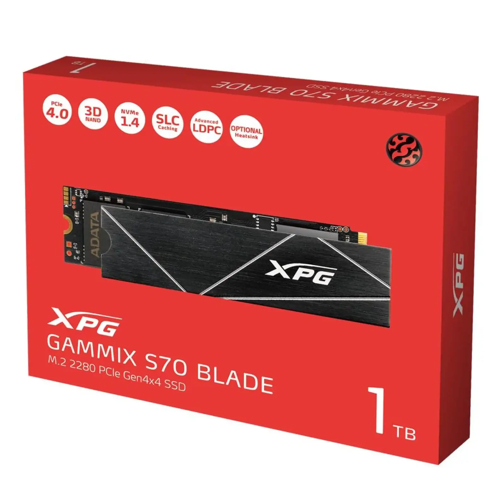 SSD накопичувач M.2 2280 1TB AGAMMIXS70B-1T-CS ADATA UA