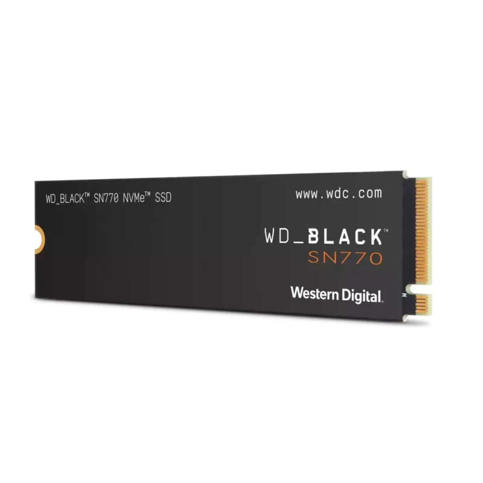 Накопитель SSD G4 M.2 NVME 500GB BLACK SN770 WDS500G3X0E WDC UA
