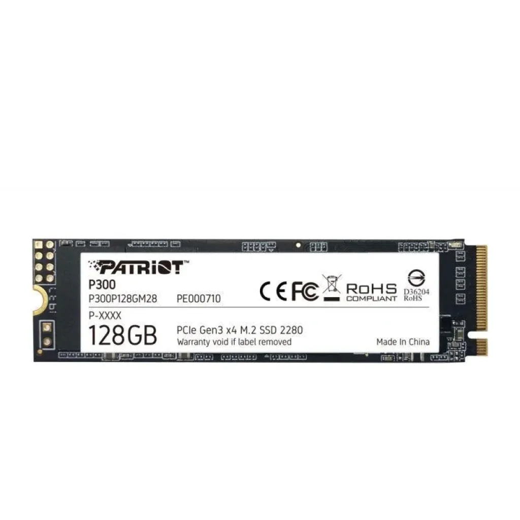 Накопичувач SSD M.2 2280 128GB P300 P300P128GM28 PATRIOT UA