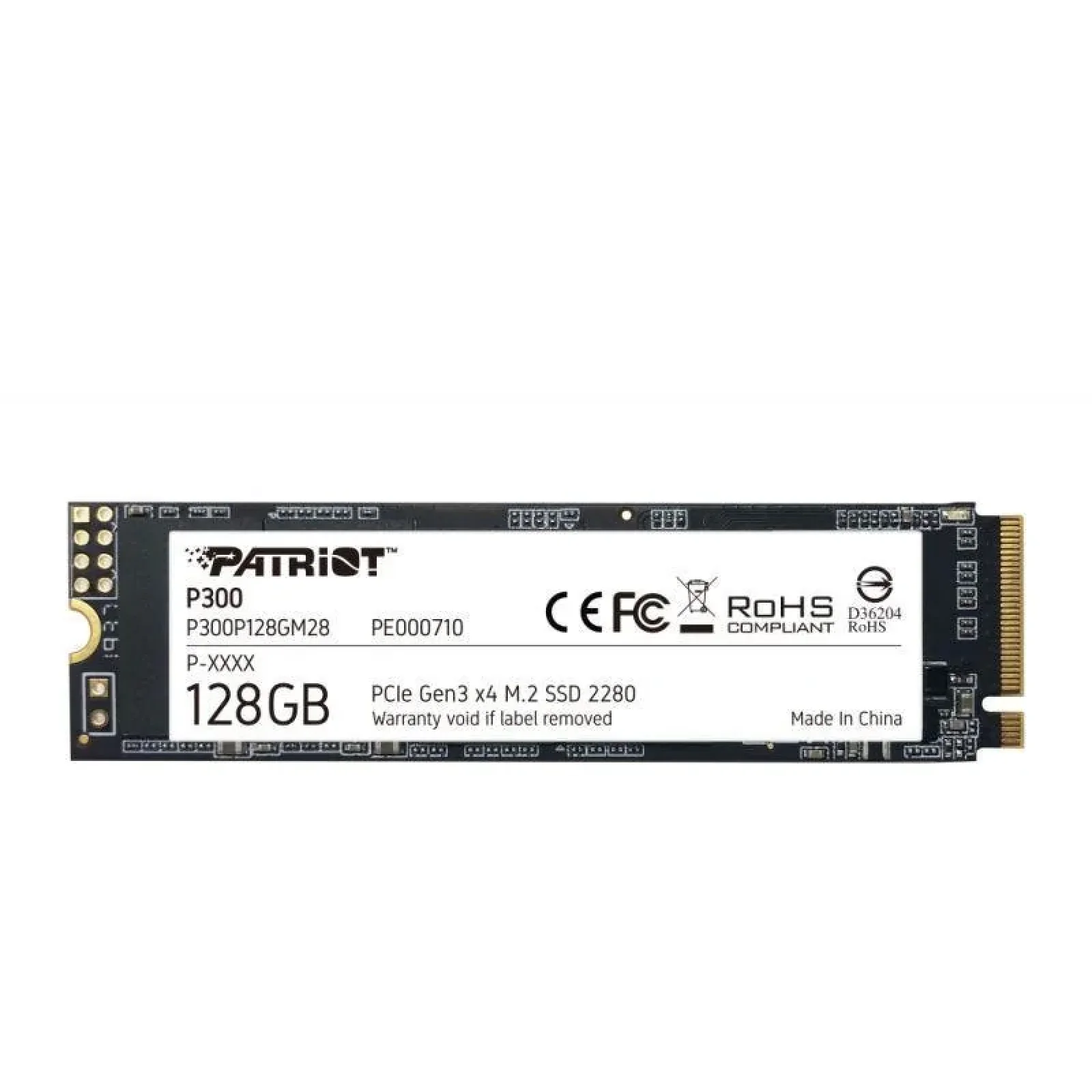 Накопитель SSD M.2 2280 128GB P300 P300P128GM28 PATRIOT UA
