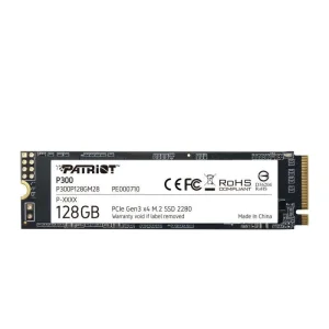Накопичувач SSD M.2 2280 128GB P300 P300P128GM28 PATRIOT UA