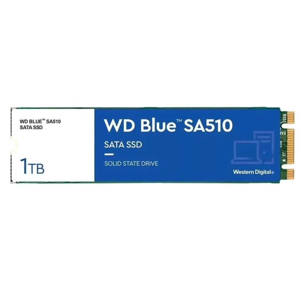 Накопичувач SSD SATA M.2 1TB 6GB/S BLUE SA510 WDS100T3B0B WDC UA