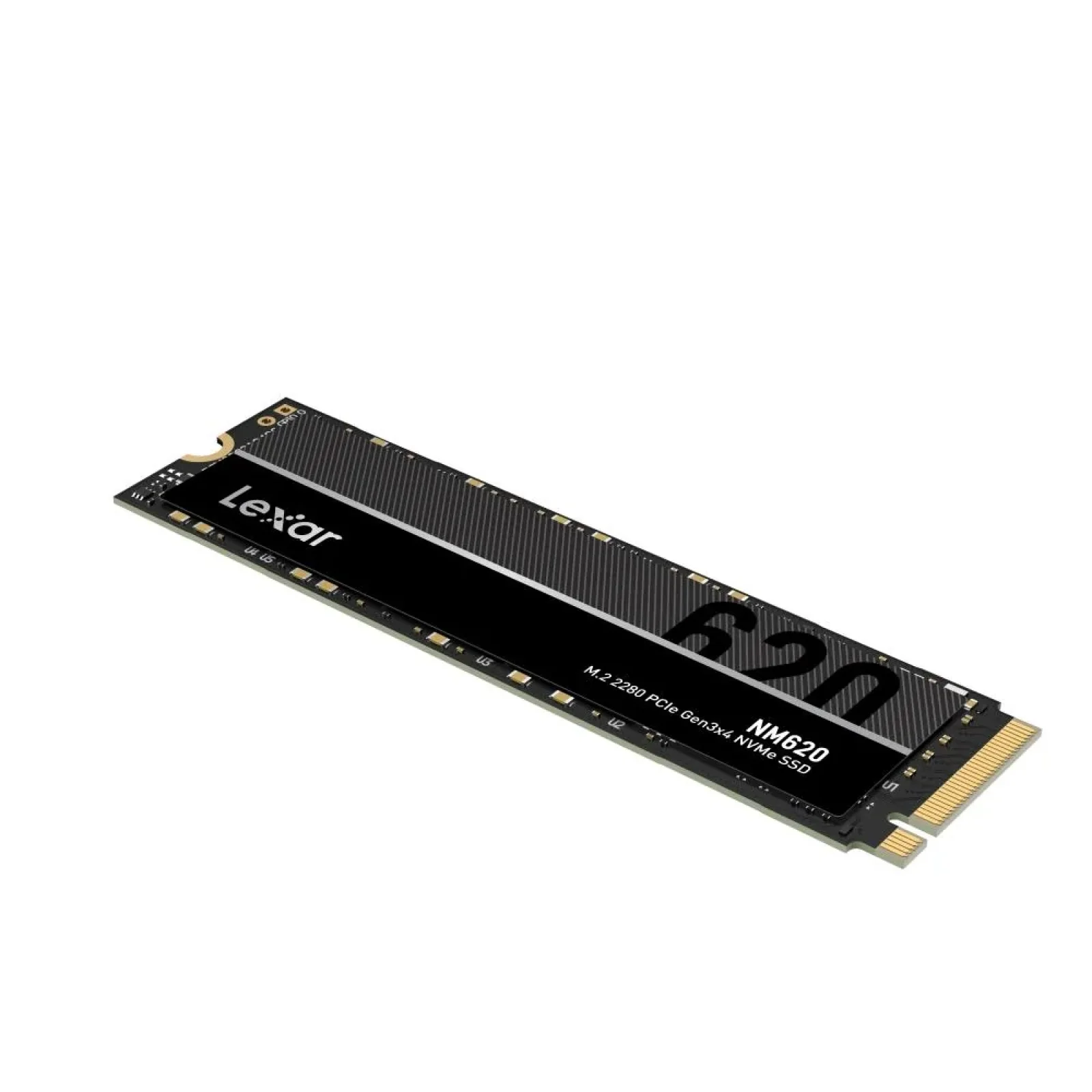 SSD-накопитель LEXAR PCIE G3 M.2 NVME 1TB NM620 (LNM620X001T-RNNNG) UA