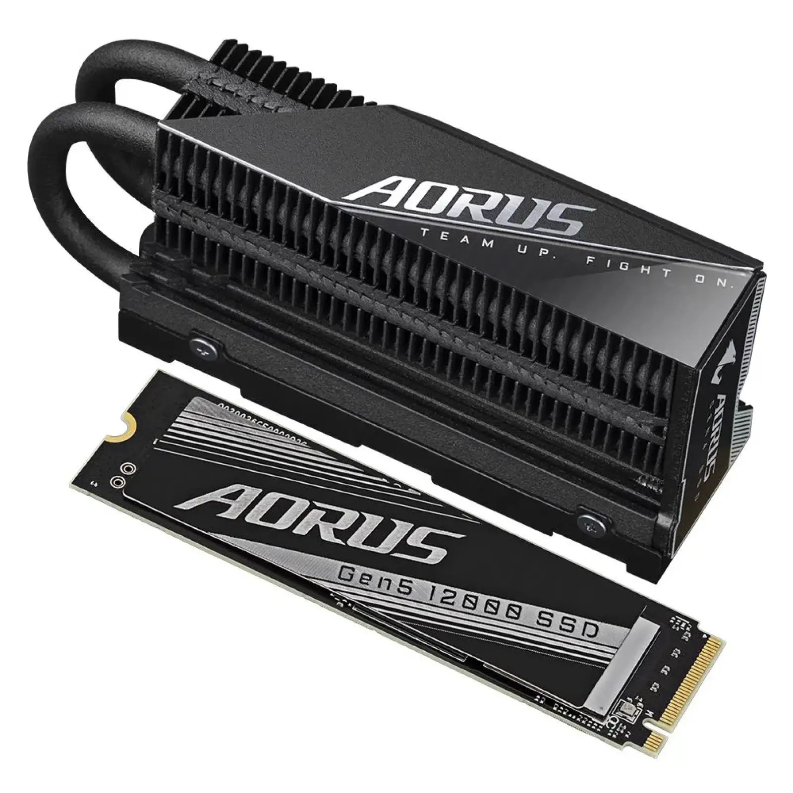 SSD накопичувач G5 M.2 NVME 2TB AORUS 12000 AG512K2TB GIGABYTE UA