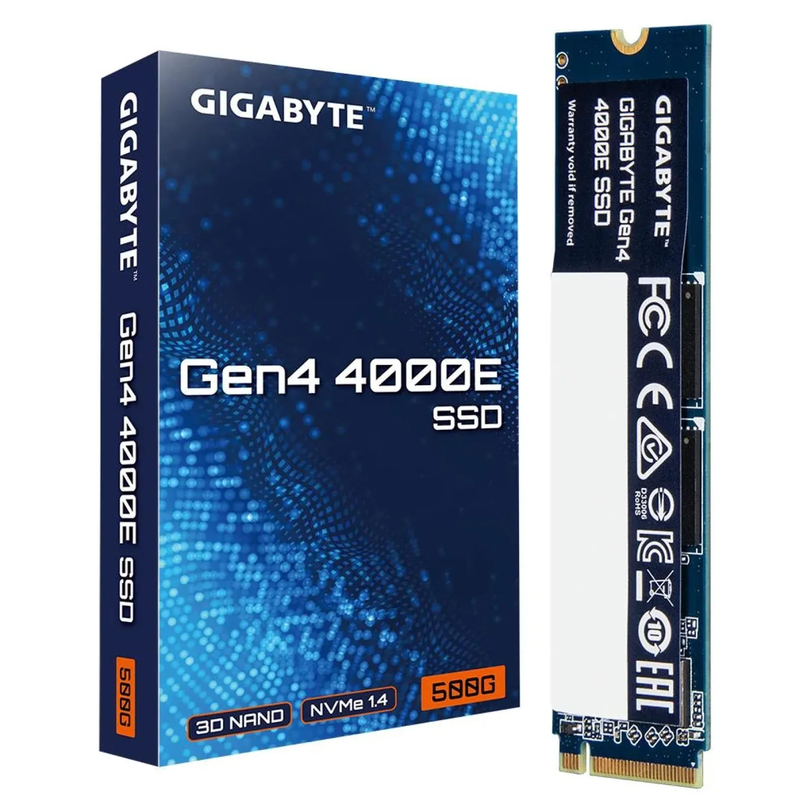 Накопитель SSD G4 M.2 NVME 500GB 4000E G440E500G GIGABYTE UA