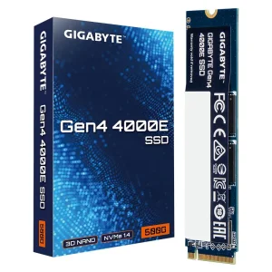 Накопитель SSD G4 M.2 NVME 500GB 4000E G440E500G GIGABYTE UA