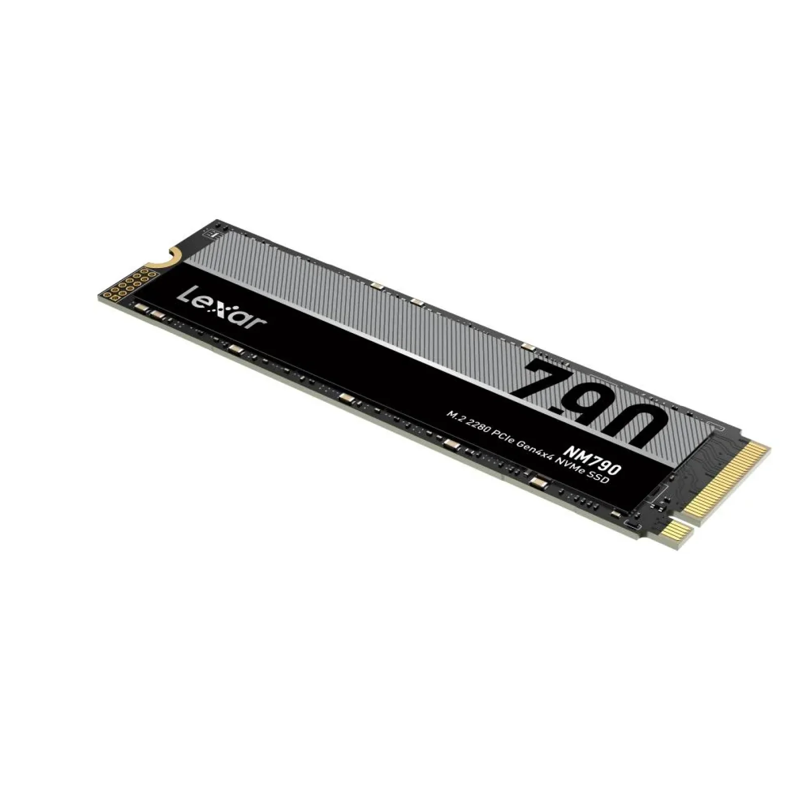 SSD-накопитель LEXAR PCIE G4 M.2 NVME 2TB NM790 (LNM790X002T-RNNNG) UA
