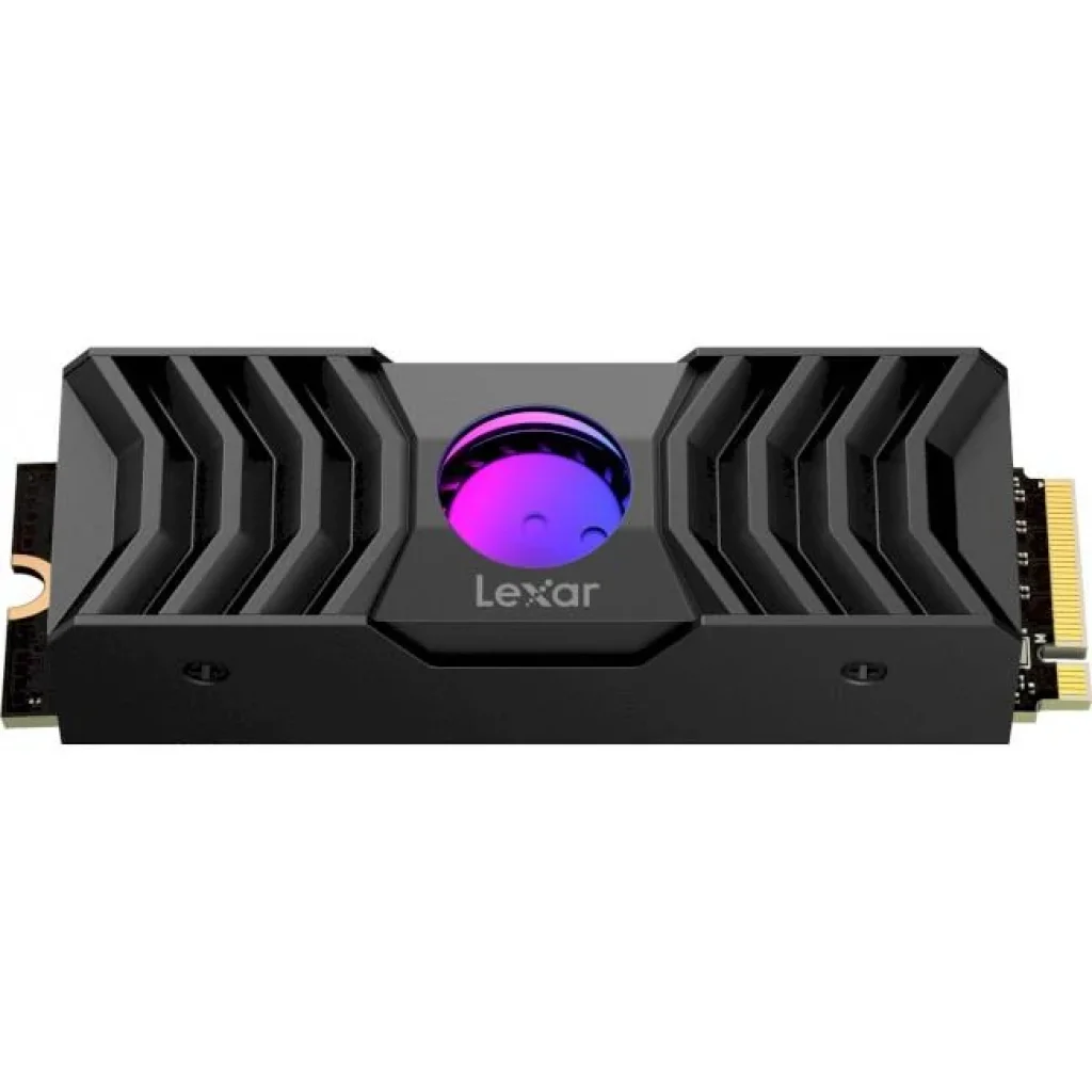 Накопичувач SSD G5 M.2 NVME 2TB NM1090 LNM1090002T-RNANG LEXAR UA