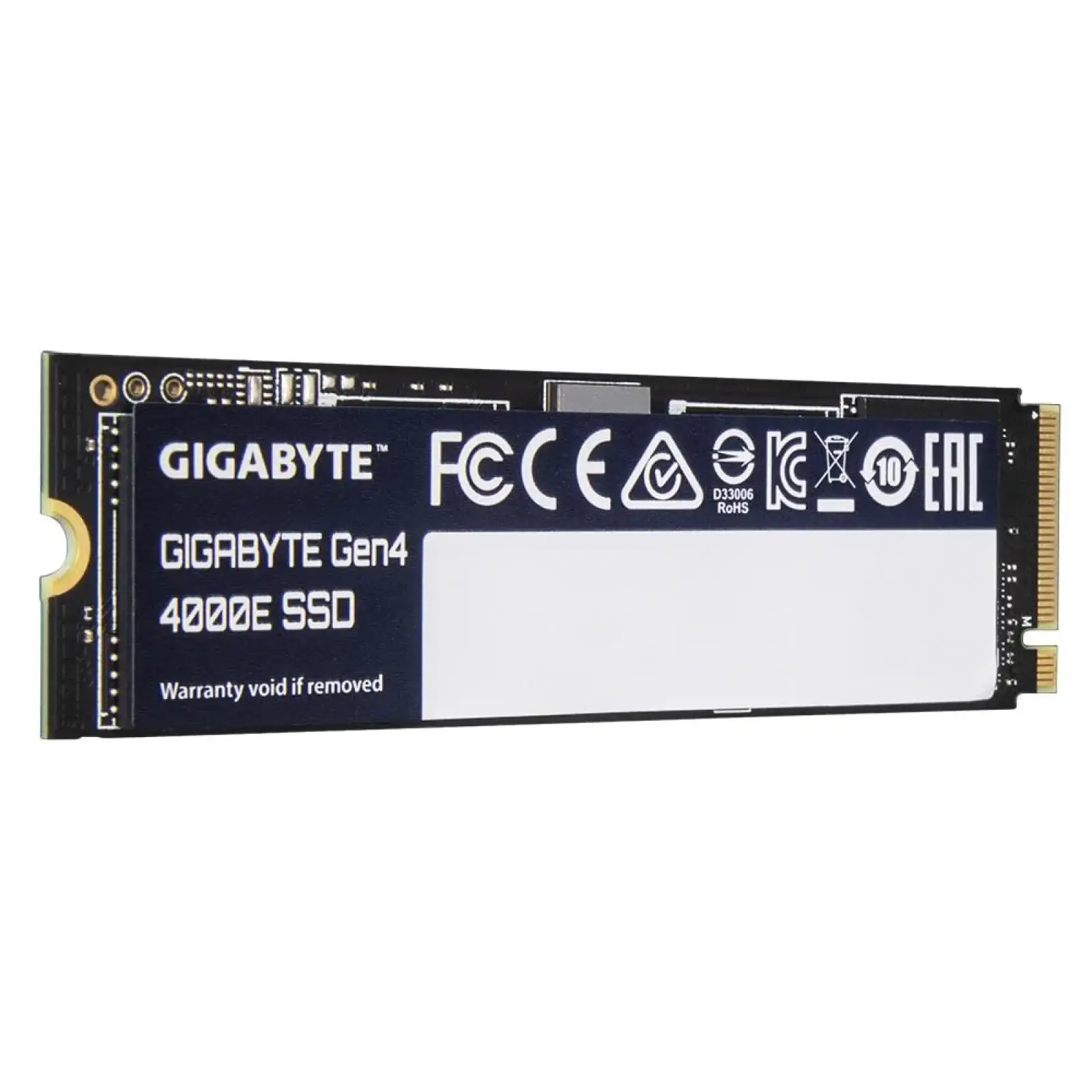 Накопитель SSD G4 M.2 NVME 1TB 4000E G440E1TB GIGABYTE UA