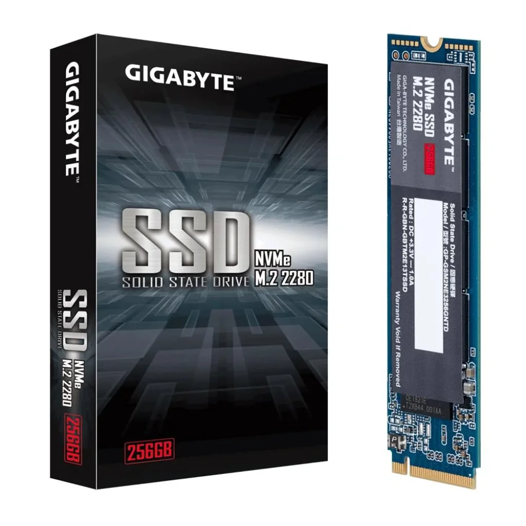 Накопитель SSD M.2 2280 256GB GP-GSM2NE3256GNTD GIGABYTE UA