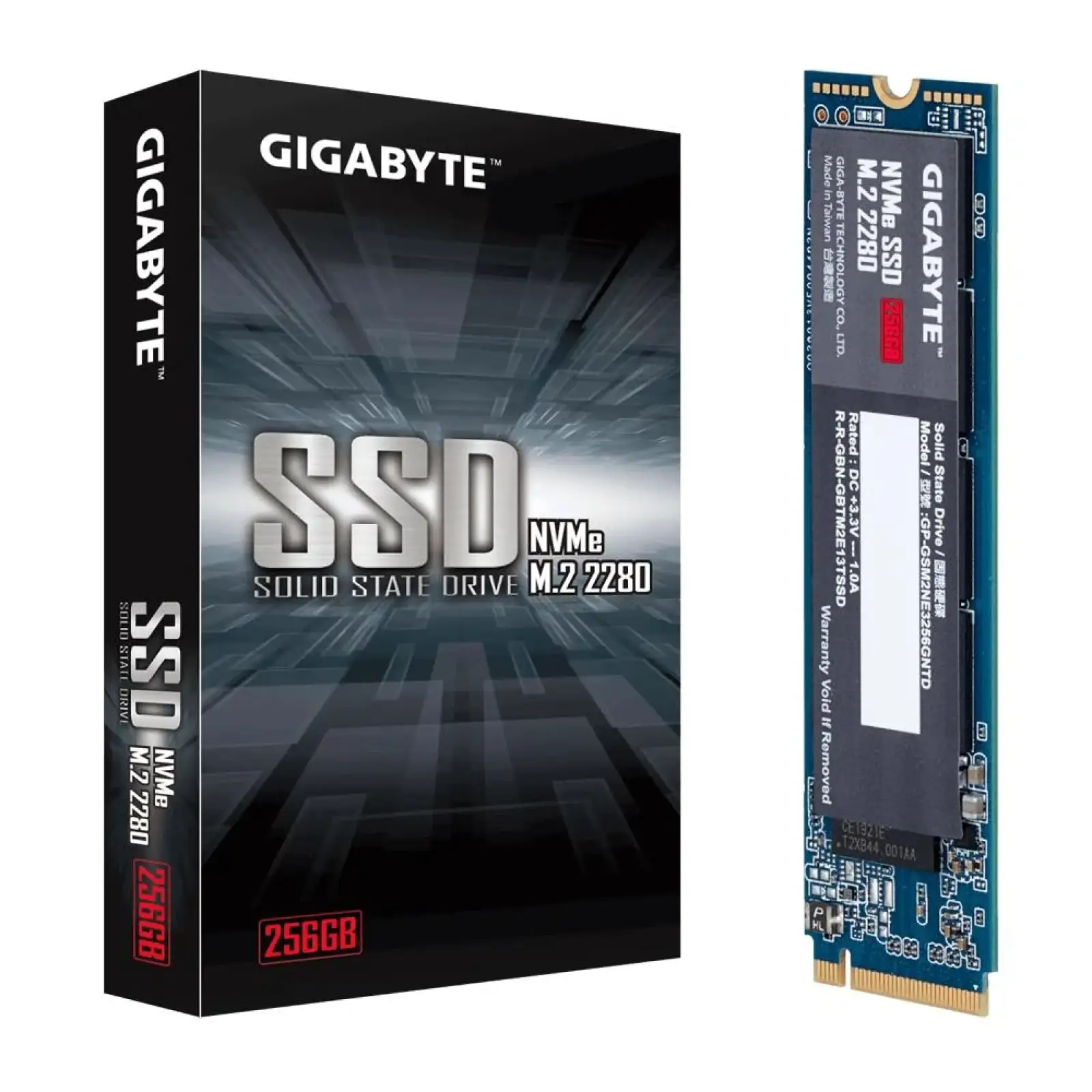 SSD накопичувач M.2 2280 256GB GP-GSM2NE3256GNTD GIGABYTE UA