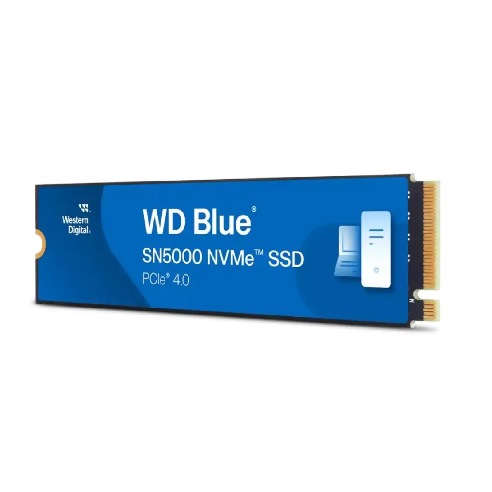 Накопитель SSD G4 M.2 NVME 500GB BLUE SN5000 WDS500G4B0E WDC UA