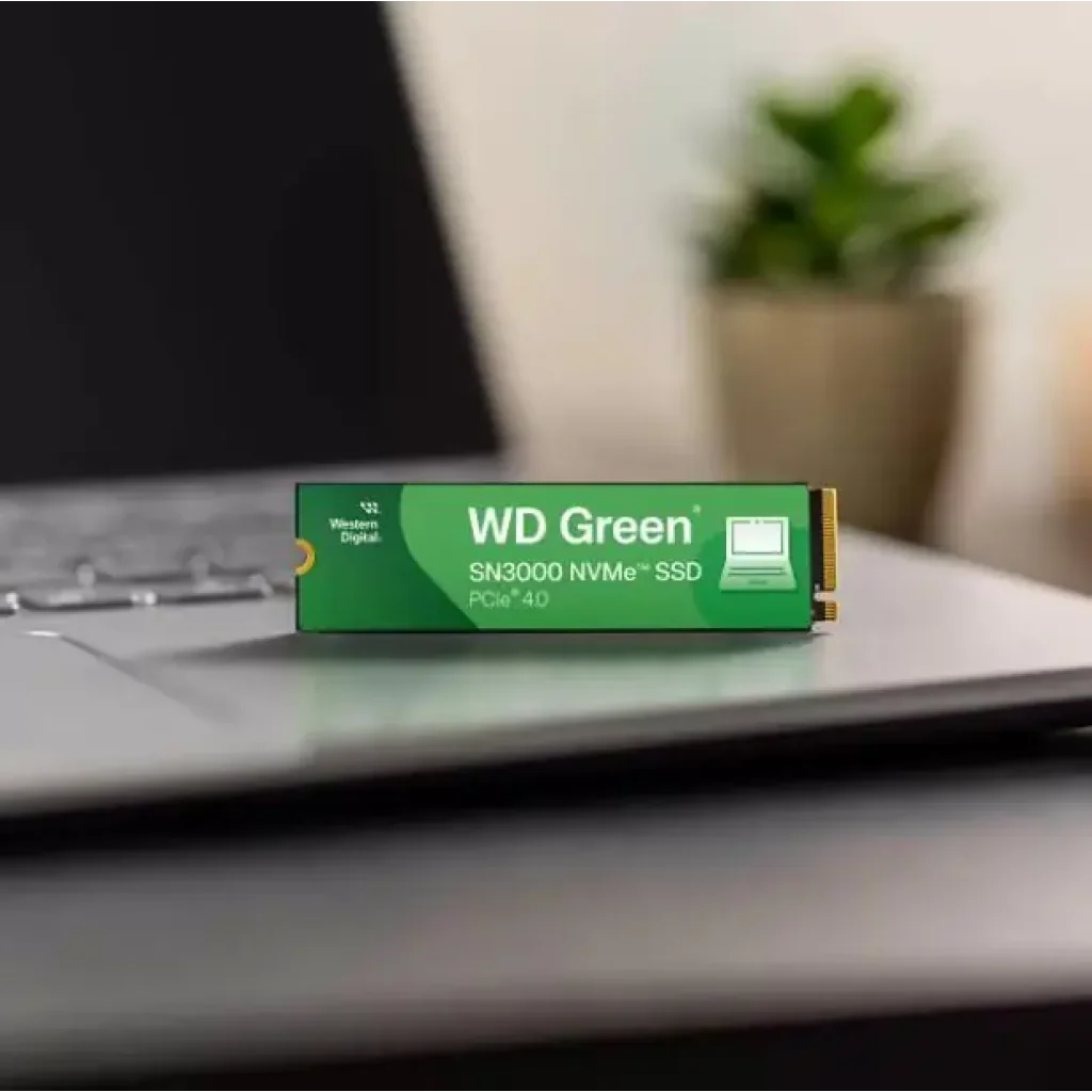 Накопичувач SSD G4 M.2 NVME 2TB GREEN SN3000 WDS200T4G0E WDC UA