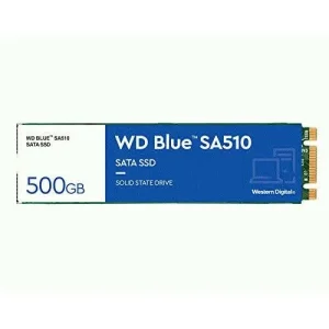 Накопитель SSD SATA M.2 500GB 6GB/S BLUE SA510 WDS500G3B0B WDC UA