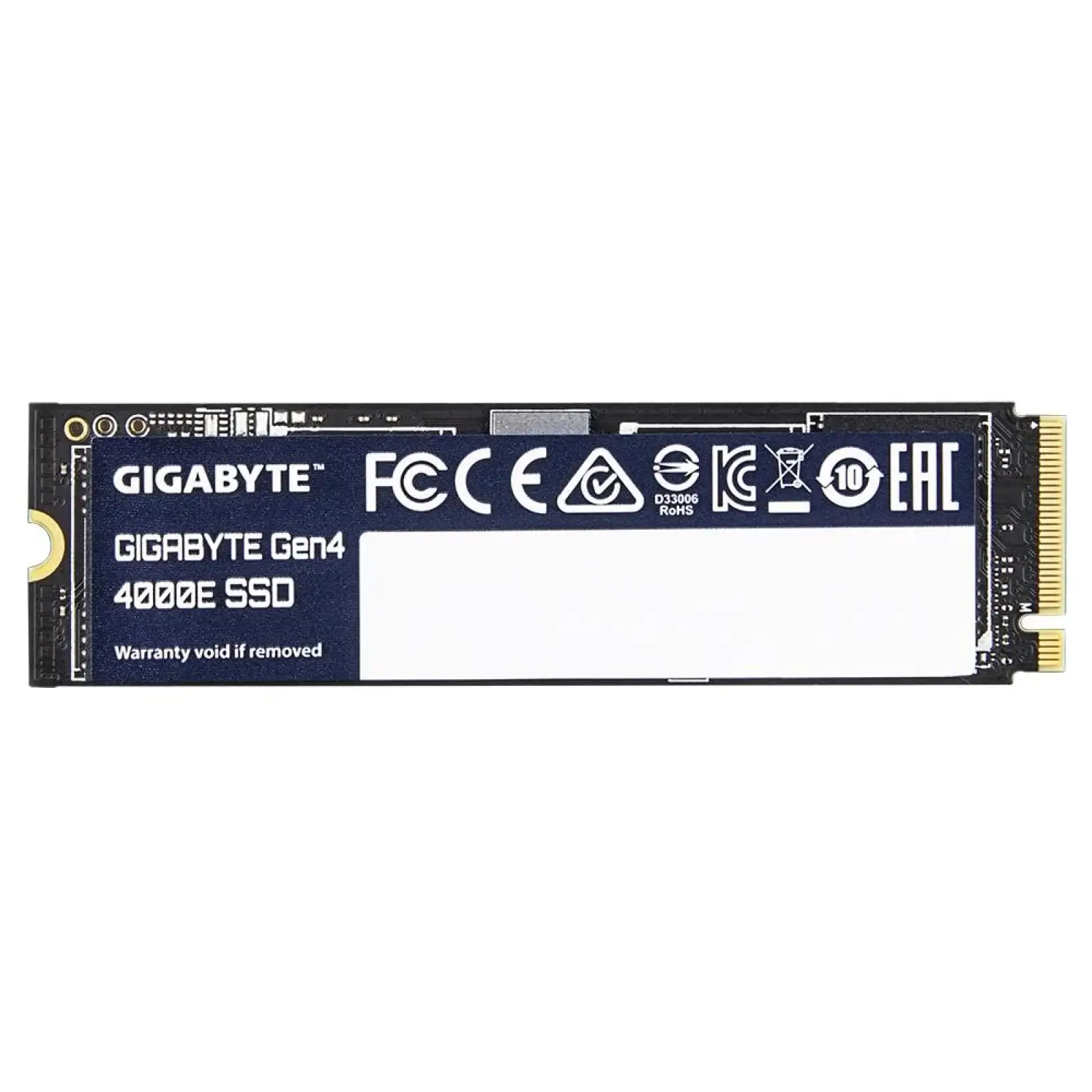 Накопитель SSD G4 M.2 NVME 1TB 4000E G440E1TB GIGABYTE UA