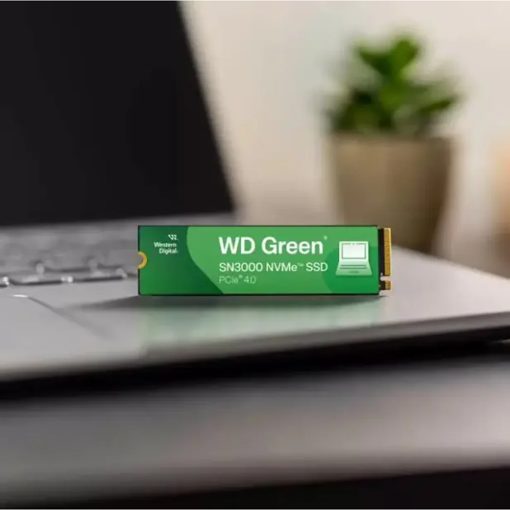 Накопичувач SSD G4 M.2 NVME 1TB GREEN SN3000 WDS100T4G0E WDC UA