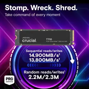 SSD накопитель Crucial T710 1 TB (CT1000T710SSD8) UA