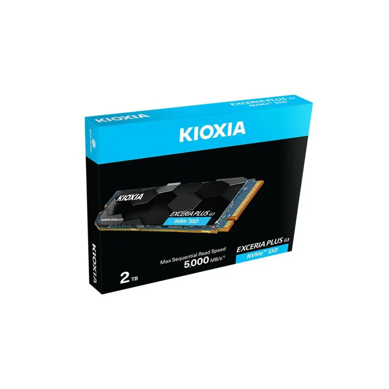 Накопитель SSD G3 M.2 NVME 1TB LSD10Z001TG8 KIOXIA UA