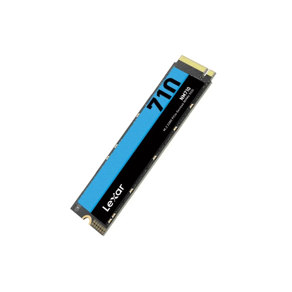 SSD-накопитель LEXAR PCIE G4 M.2 NVME 1TB NM710 (LNM710X001T-RNNNG) UA
