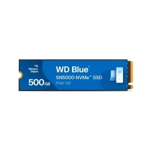 Накопитель SSD G4 M.2 NVME 500GB BLUE SN5000 WDS500G4B0E WDC UA