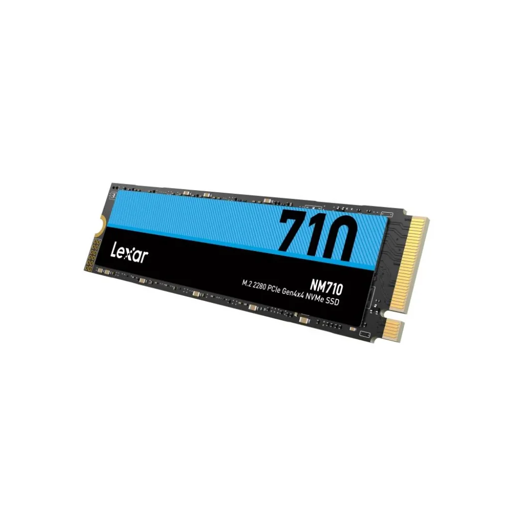 SSD-накопитель LEXAR PCIE G4 M.2 NVME 1TB NM710 (LNM710X001T-RNNNG) UA
