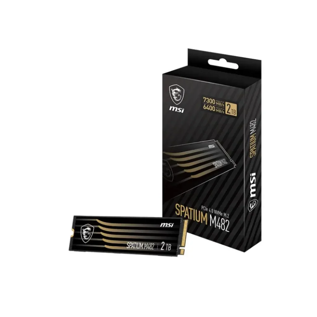 Накопитель SSD MSI Spatium M480 Pro 2 TB (S78-440Q600-P83) UA