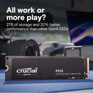 SSD накопитель Crucial P310 1 TB (CT1000P310SSD8-T) UA