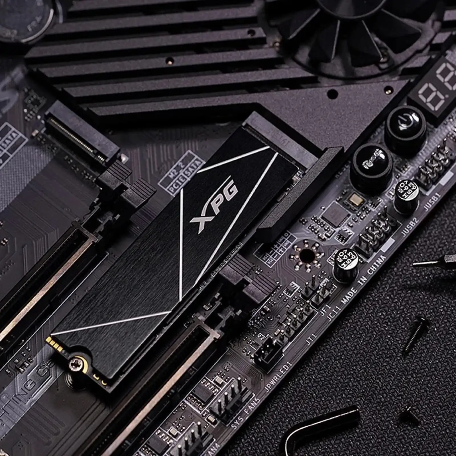 SSD накопичувач M.2 2280 512GB AGAMMIXS70B-512G-CS ADATA UA